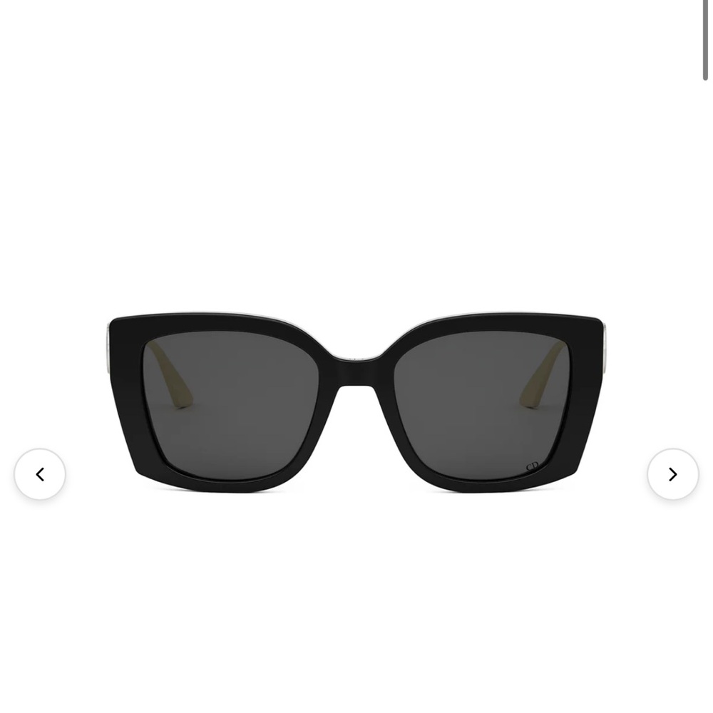 Dior Black Oversized Sunglasses